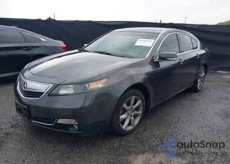 2012 Acura Tl 3.5 z USA, uszkodzony, nr VIN 19UUA8F24CA037459